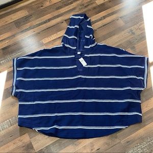 Women’s Old Navy Short Sleeve Beach Hoodie